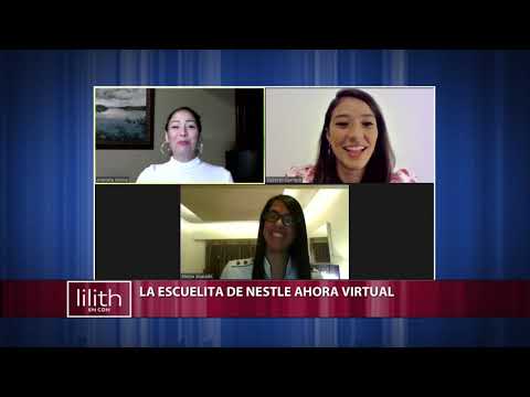 Lilith en CDN: Deborah Guerrero comunicación corporativa Nestle  dominicana