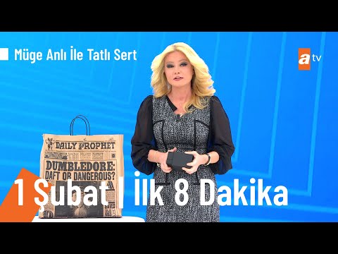 ​ @Müge Anlı ile Tatlı Sert 1 Şubat 2022 | İlk 8 Dakika