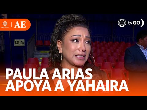 Paula Arias defendió a Yahaira Plasencia tras críticas | América Espectáculos (HOY)