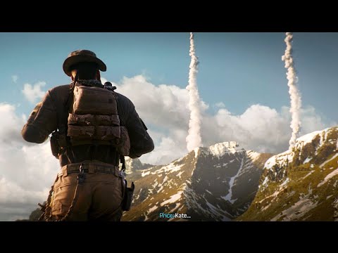 Makarov Nukes Russia To Start World War 3 Scene - Call Of Duty Modern Warfare 3 Campaign