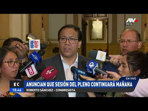 Roberto Sánchez: Los ministros nunca tuvimos conocimiento del intento del golpe