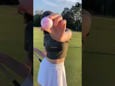 <strong>Golf</strong> Balls Are White for a Weird Reason 😱 #<strong>golf</strong>