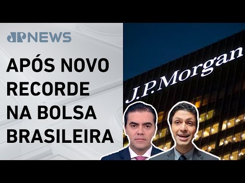 JP Morgan projeta Ibovespa em 143 mil pontos em 2024; Alan Ghani e Vilela analisam