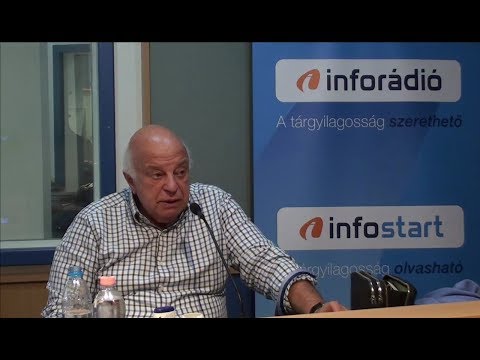 InfoRádió - Aréna - Nógrádi György - 2. rész - 2019.11.22.