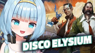 [Disco Elysium Blind Playthrough Ep4] IM SO POOR I CANT KEEP LIVING LI