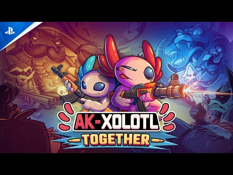 AK-xolotl - Local Co-op Update Trailer | PS5 & PS4 Games