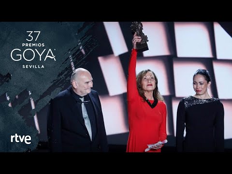 La familia de Carlos Saura recibe el Goya de Honor | Premios GOYA 2023