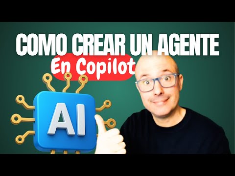 📊 CREA tu propio AGENTE en COPILOT y úsalo en EXCEL paso a paso (FÁCIL)