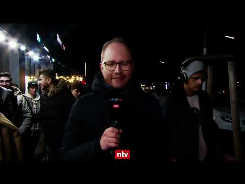 Böllerverbot! Hält sich Neukölln dran? Bericht von der Verbotsfront | ntv