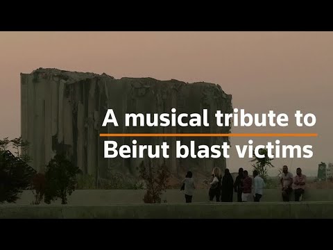 Music tribute resonates across Beirut