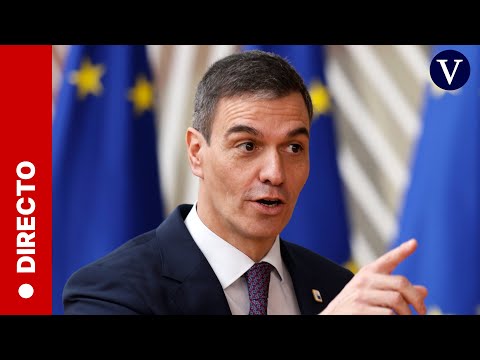 DIRECTO: Llegada de Pedro Sánchez a la cumbre de la UE en Bruselas