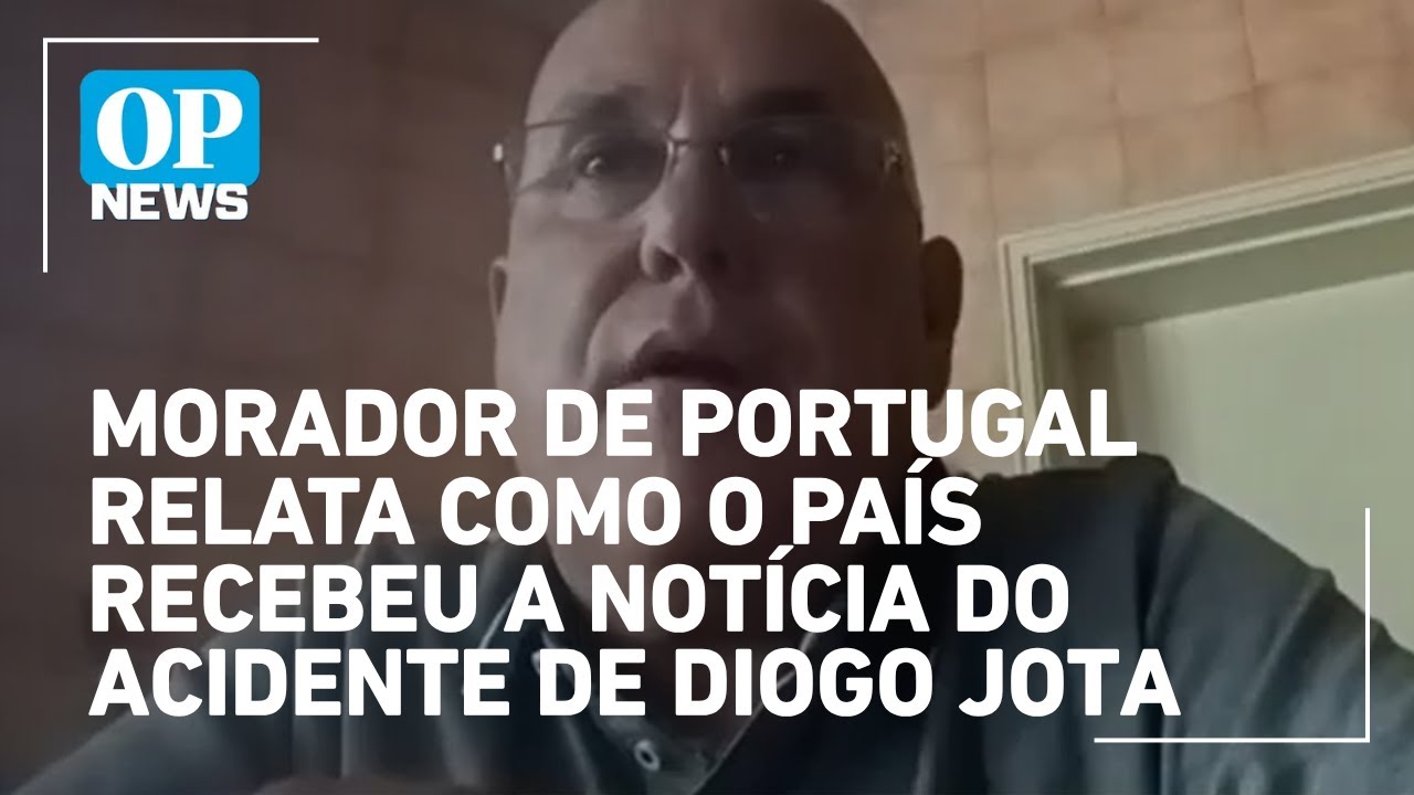 Morador de Portugal relata como o país recebeu a notícia do acidente de Diogo Jota | O POVO NEWS