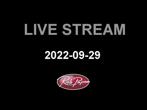 Rob Papen Live Stream 29 Sept 2022 Another Go2 Session