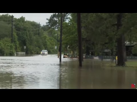 Inundaciones en Houston I Las fuertes lluvias han obligado a realizar rescates acuáticos I DIRECTO