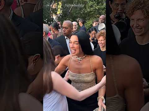 Dua Lipa &amp; Anne Hathaway Brought Graceful Energy To The <strong>Event</strong>