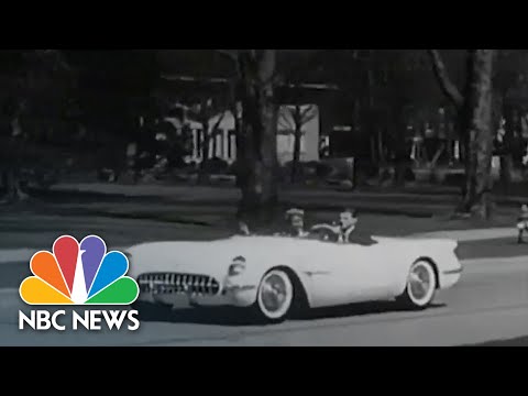Looking at the evolution of America's sports car