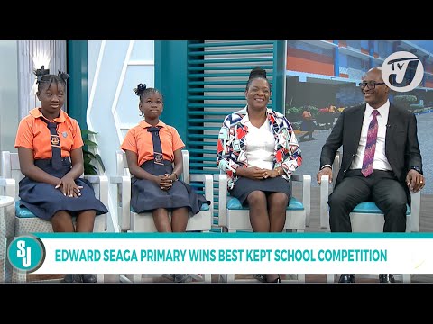 Edward Seaga Primary wins best Kept School Competition | TVJ Smile Jamaica