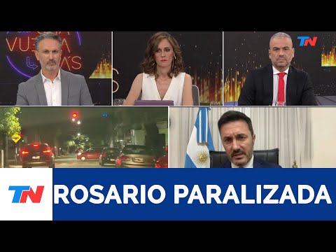 Rosario paralizada: la palabra de Luis Petri, Ministro de Defensa.