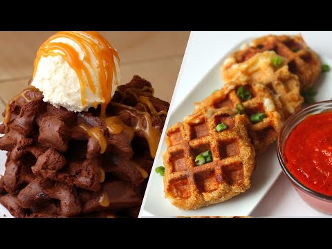 Waffle Lovers Only ? Tasty Recipes