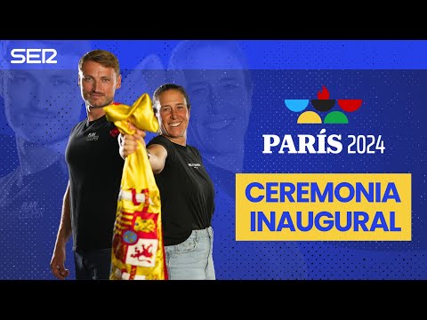 CEREMONIA INAUGURAL DE LOS JUEGOS OLÍMPICOS DE PARÍS 2024 | EN DIRECTO