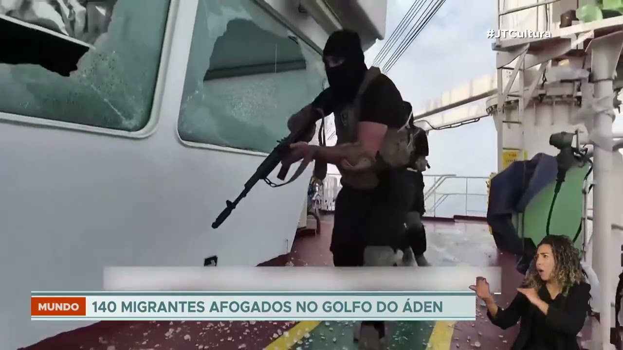 Afogamento de migrantes no Iêmen gera mais de 140 mortes