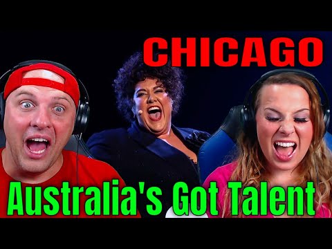 Reaction To CHICAGO – Australia's Got Talent | THE WOLF HUNTERZ REACTIONS