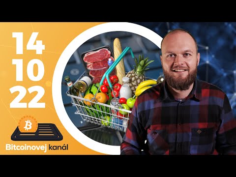 S Bitcoinem cloumá spotřební koš 🛒 | BNB hack ☠️ | Google bude přijímat krypto 🪙 - CEx 14/10/2022