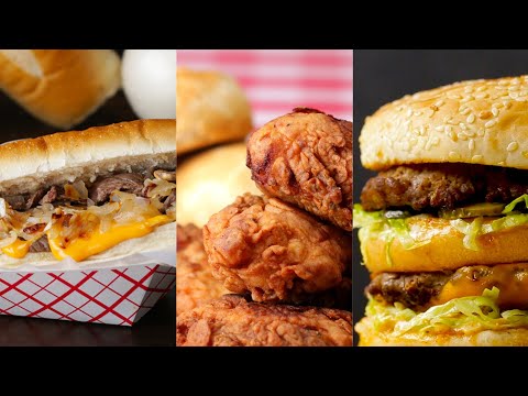 Bring American Fast Food to your Kitchen