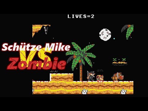 Schütze Mike VS Zombie (2018) | Preview | Amiga | Homebrew World