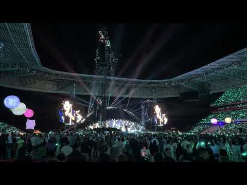 feelslikeimfallinginlove - Coldplay Live - Lyon - 2024 - 4K