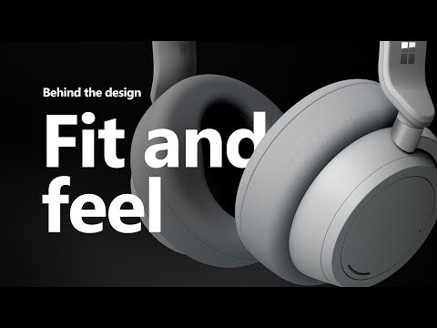 Microsoft Surface Headphones | The Fit and Feel