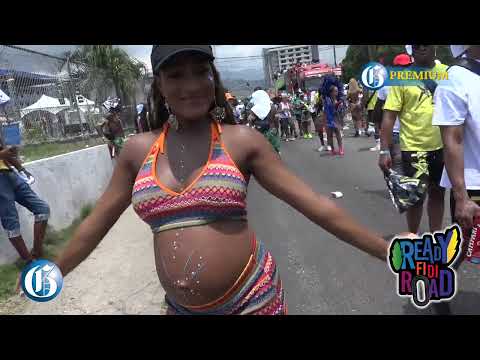 Soca mom-to-be Tika Rutherford dances through Carnival