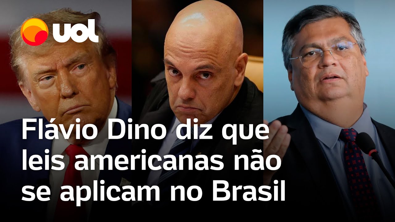Dino diz que leis estrangeiras não têm validade no Brasil, em resposta à Lei Magnitsky contra Moraes