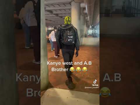 SMH Kanye west and AB got these guys doing anything smh!!!!!!!