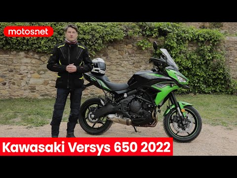 Kawasaki Versys 650 2022 | Más Ninja que nunca / Presentación / Test / Review 4K / motos.net