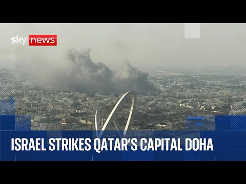 Israel launches strikes against Hamas leaders in Qatar's capital Doha