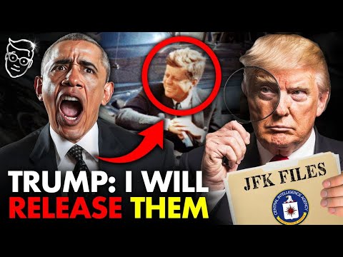 Trump Vows To Release ALL JFK Files, Reveals CIA Stopped Him From Declassifying the TRUTH