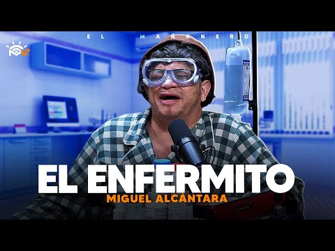Aldo Lorido El Enfermito y los dolores que le afectan de las figuras (Miguel Alcántara)