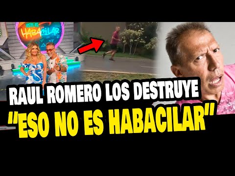 RAUL ROMERO TERMNA POR HUNDIR A ESTO ES HABACILAR Y ROMPE SU SILENCIO