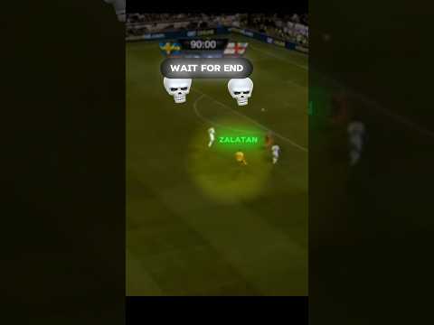 Zalatan Bicycle Kick....🥶☠️ #wgitachi #aura #cr7