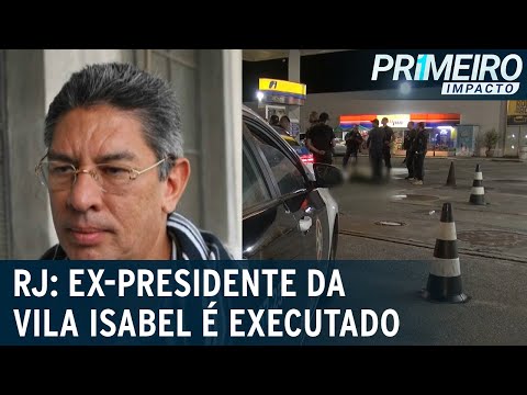 “Moisés”, ex-presidente da Vila Isabel, é morto a tiros no RJ | Primeiro Impacto (26/09/22)