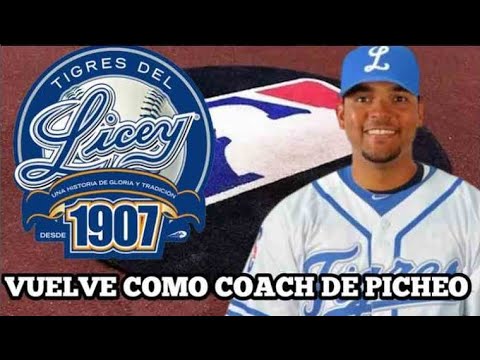 TIGRES DEL LICEY CONFIRMAN SU NUEVO COACH DE PICHEO JAIRO CUEVAS