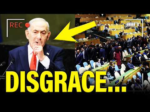 Netanyahu Gets BRUTAL RECEPTION in NYC…