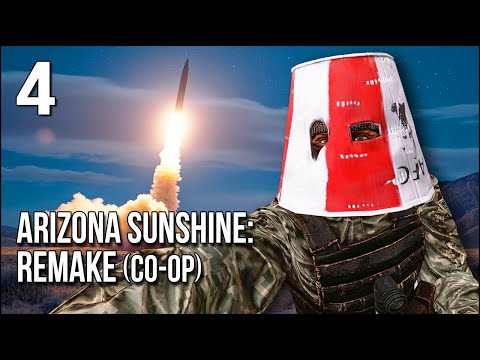 Arizona Sunshine Remake | Dead Man DLC | We Let This Nitwit ...