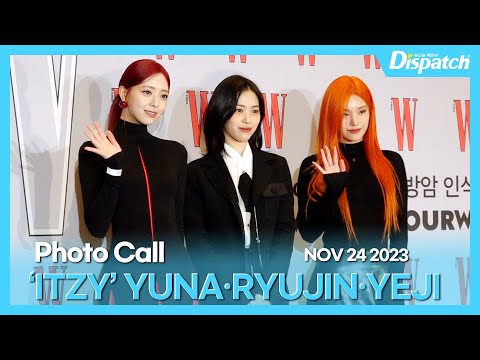 유나·류진·예지(있지), "블랙 룩도 러블리해" l YUNA·RYUJIN·YEJI(ITZY), "The black look is lovely, too" [현장]