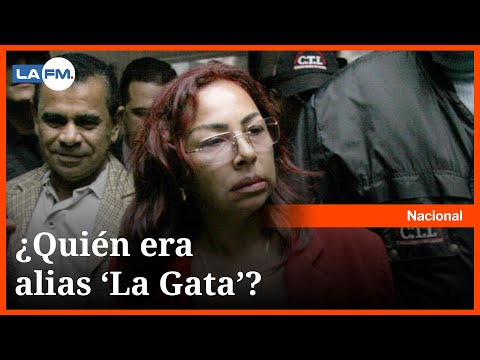 Muere 'La Gata', empresaria condenada por nexos criminales