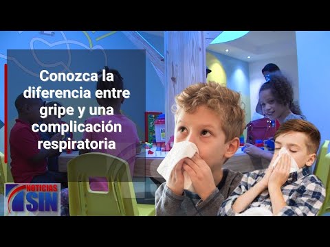 Conozca la diferencia entre gripe y una complicación respiratoria