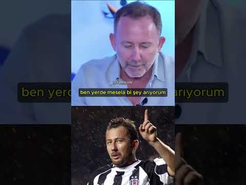 Sergen Yalçın : "Fenerbahçe maçında dişlerim düştü"