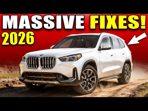 2026 BMW X1 SOLVES Every Owner Complaint! (Checkmate!)