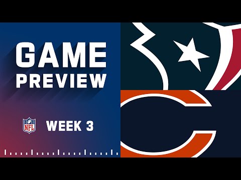 Houston Texans vs. Chicago Bears Week 3 Preview video clip